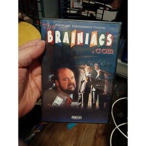 The Brainiacs.com (DVD, Feature Films for Families) NEW SEALED